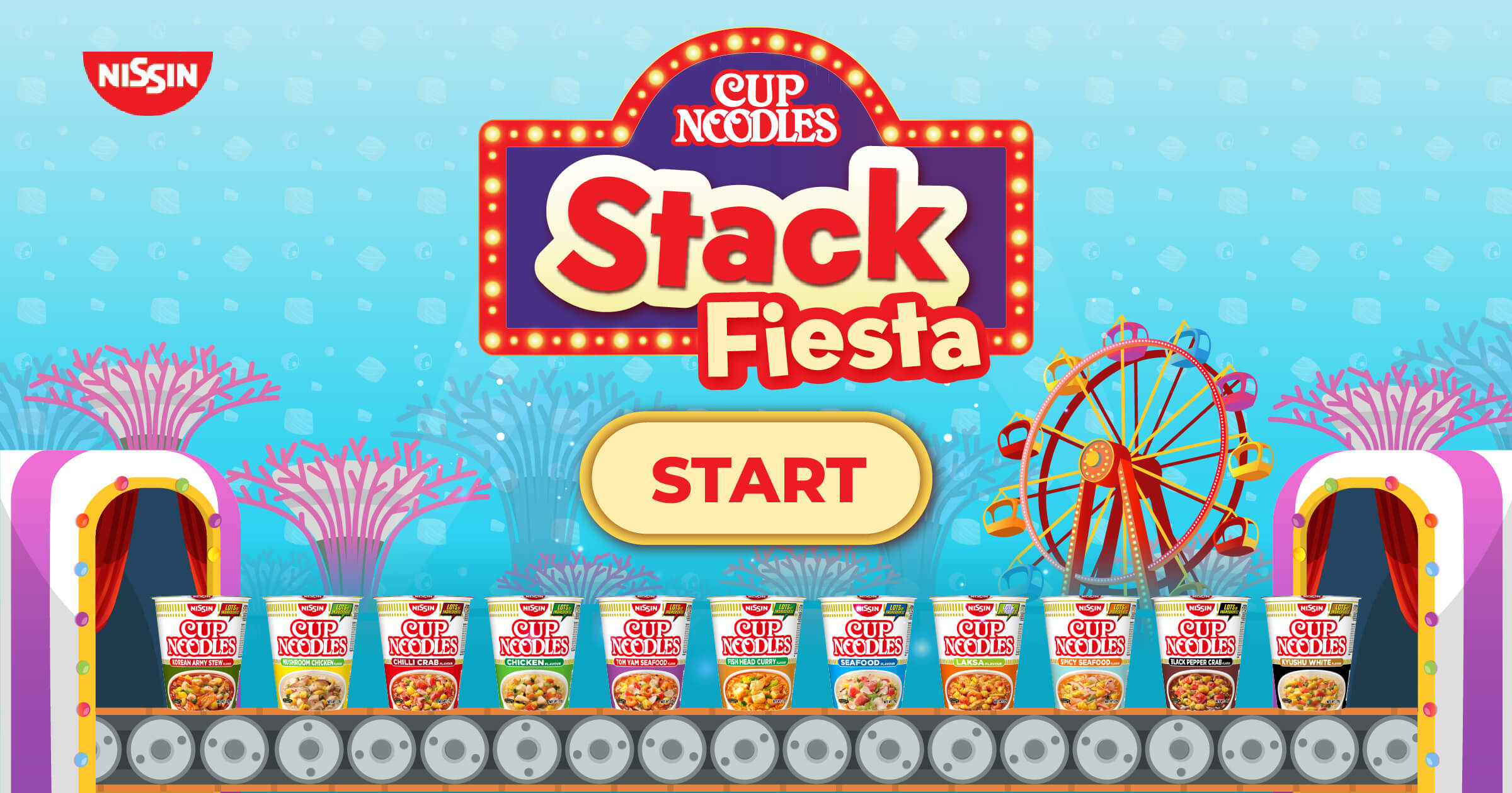 Nissin - Stack Game